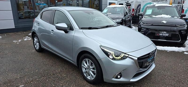 Gebraucht Mazda 2 Exclusive-Line 90 PS (66 kW) 2018 Silber Limousine