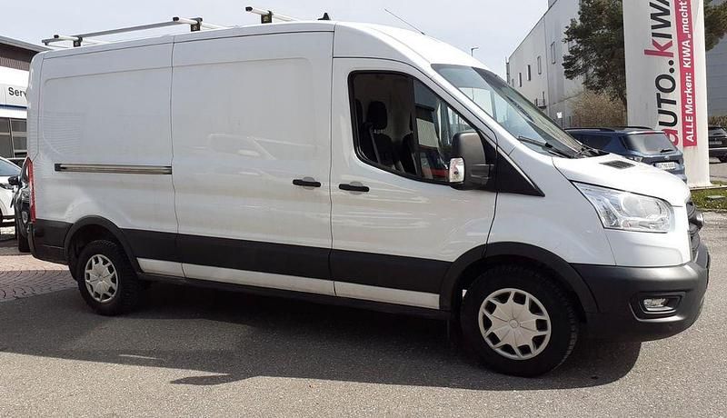 Gebraucht Ford Transit Trend 131 PS (96 kW) 2020 Weiß Limousine
