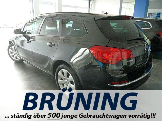 Gebraucht Opel Astra Energy 165 PS (121 kW) 2014 Schwarz Kombi