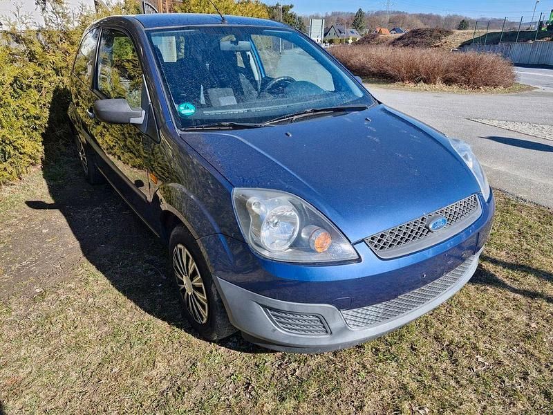 Gebraucht Ford Fiesta 60 PS (44 kW) 2006 Blau Kleinwagen
