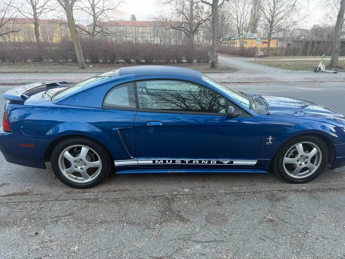 Gebraucht Ford Mustang 193 PS (141 kW) 2003 Blau Coupé