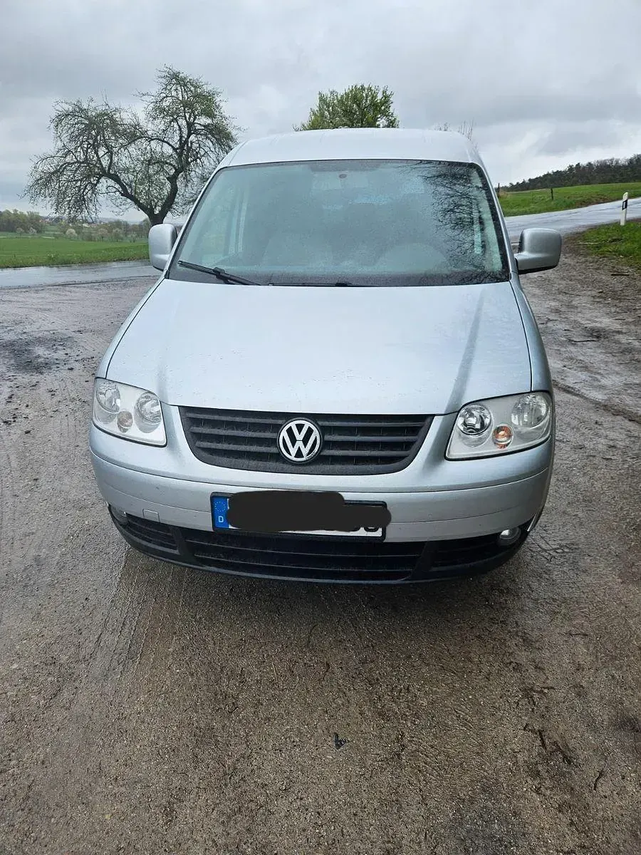 Gebraucht VW Caddy Life 105 PS (77 kW) 2008 Silber Van / Kleinbus