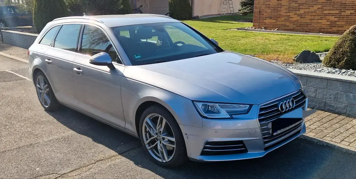 Usata Audi A4 190 CV (139 kW) 2016 Argento Station wagon
