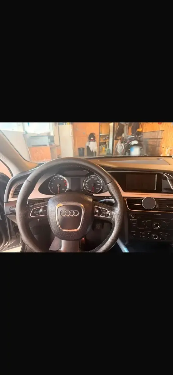 Gebraucht Audi A4 160 PS (117 kW) 2008 Schwarz Limousine