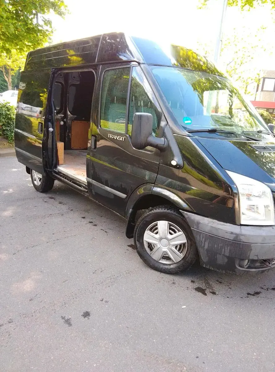 Gebraucht Ford Transit 140 PS (102 kW) 2012 Schwarz Van / Kleinbus