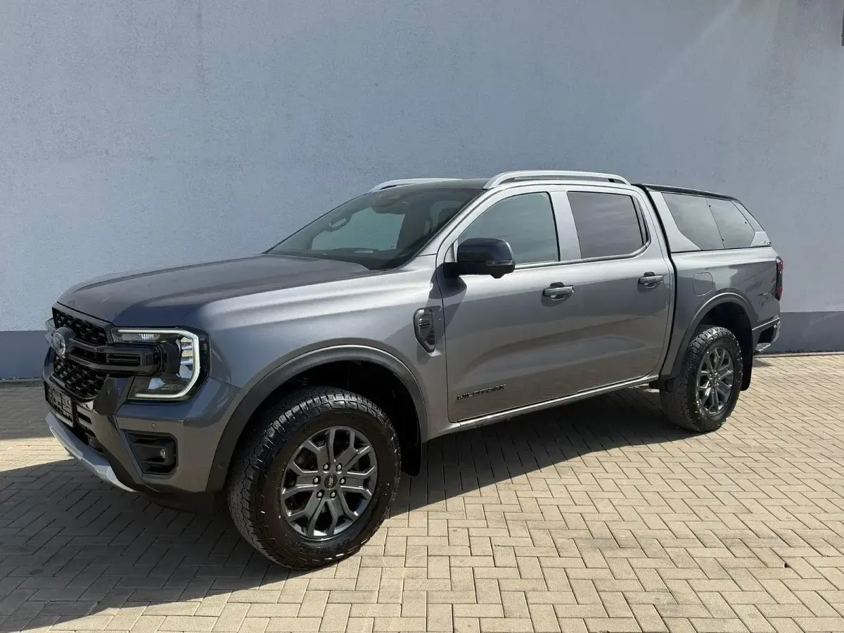 Gebraucht Ford Ranger Wildtrack 205 PS (150 kW) 2023 Grau Pickup