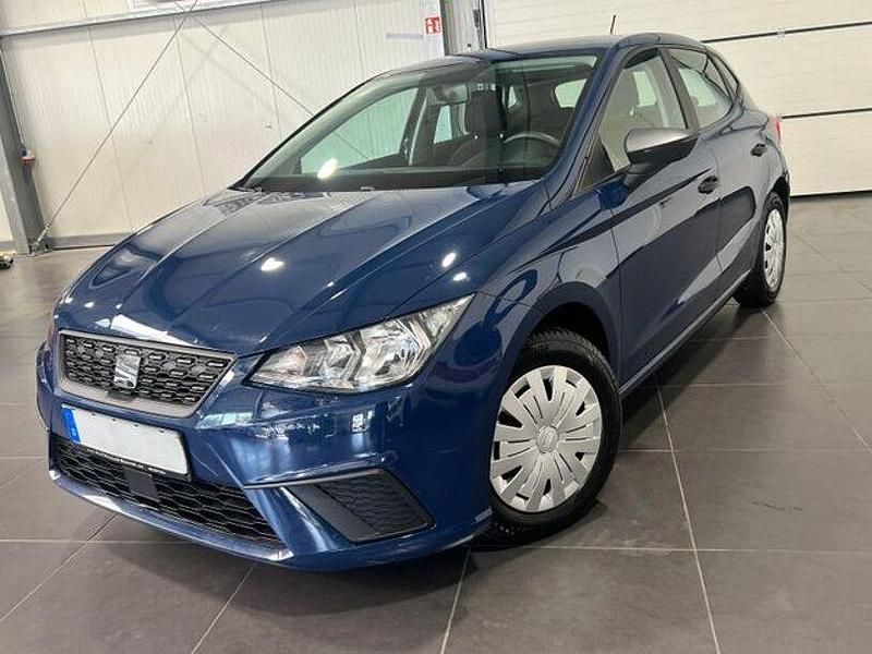 Blau Gebraucht 2019 Seat Ibiza Limousine | 8.995 € (Fairer Preis) - Bild 1/4