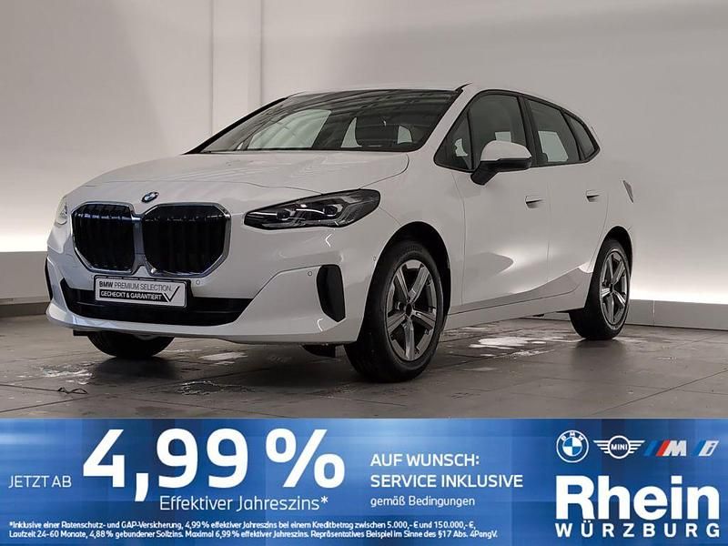 Gebraucht BMW 220 Active Tourer 156 PS (114 kW) 2025 Weiß Van / Kleinbus