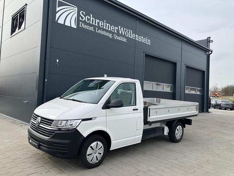 Gebraucht VW Transporter 110 PS (80 kW) 2023 Weiß Van