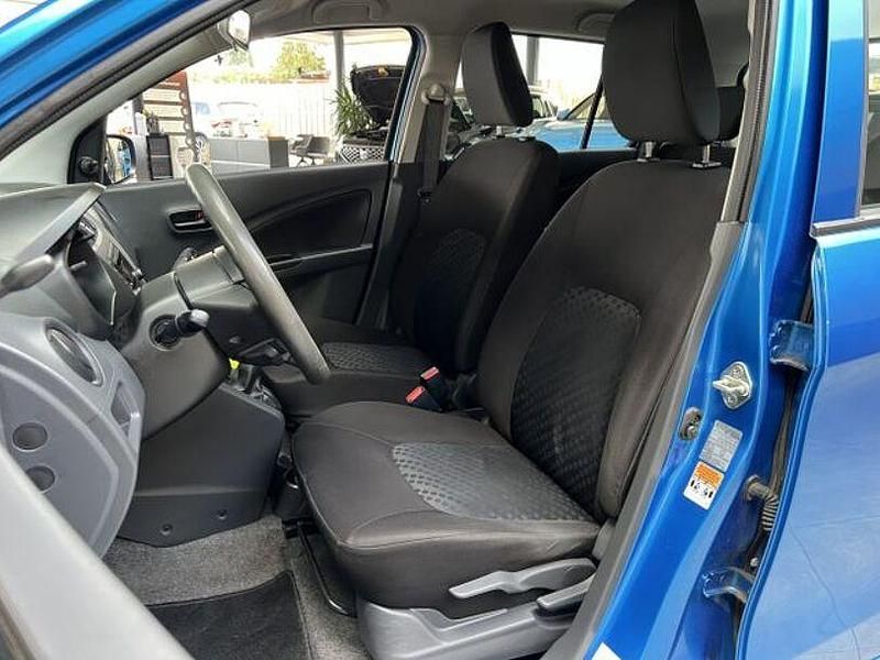 Gebraucht Suzuki Celerio 68 PS (50 kW) 2018 Blau Kleinwagen