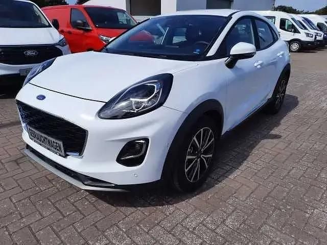 Weiß Gebraucht 2024 Ford Puma Titanium SUV | 23.500 € (Guter Preis) - Bild 1/4