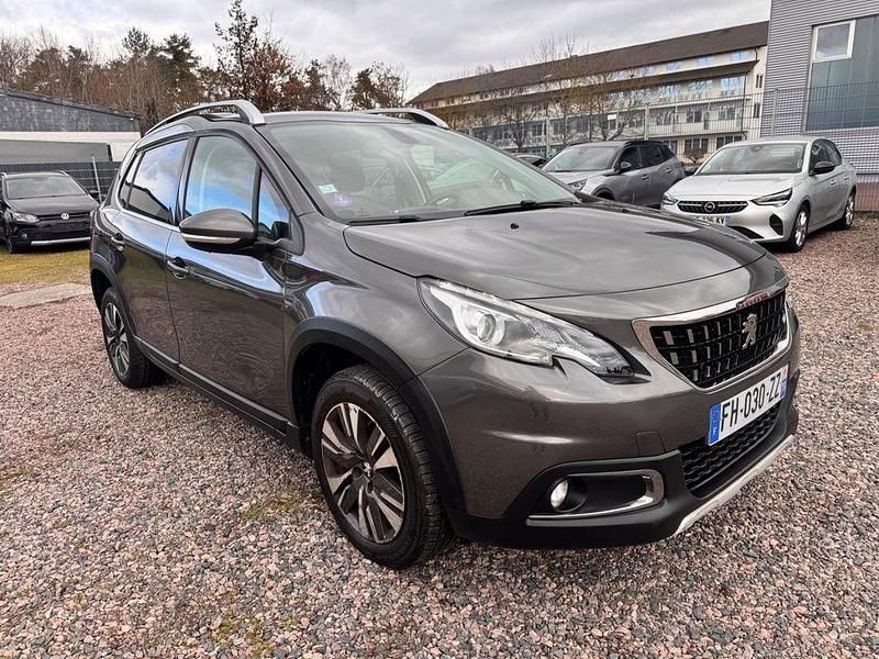 Gebraucht Peugeot 2008 Allure 110 PS (80 kW) 2019 Grau SUV
