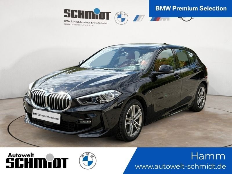 Saphirschwarz Gebraucht 2019 BMW 118 M Sport Kleinwagen | 18.590 € (Superpreis) - Bild 1/4