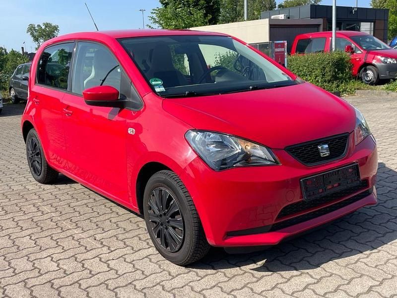 Gebraucht Seat Mii Style 75 PS (55 kW) 2013 Rot Kleinwagen