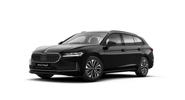 Neu Skoda Superb 204 PS (150 kW) 2026 Onyxschwarz metallic