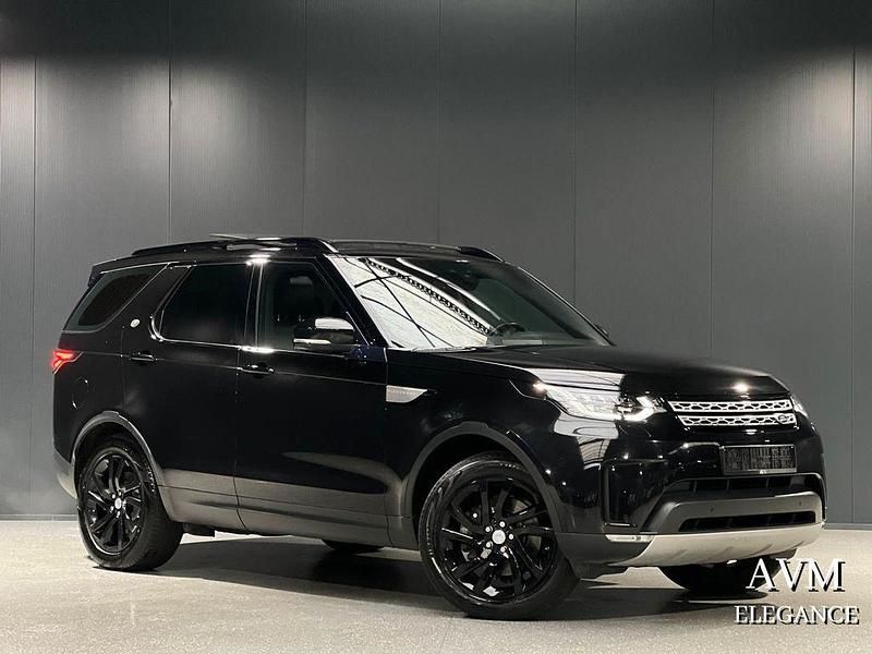 Gebraucht Land Rover Discovery 5 HSE 241 PS (177 kW) 2018 Schwarz SUV