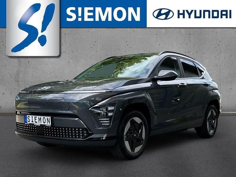Anthrazit Neu 2024 Hyundai Kona Trend SUV | 28.730 € (Superpreis) - Bild 1/4