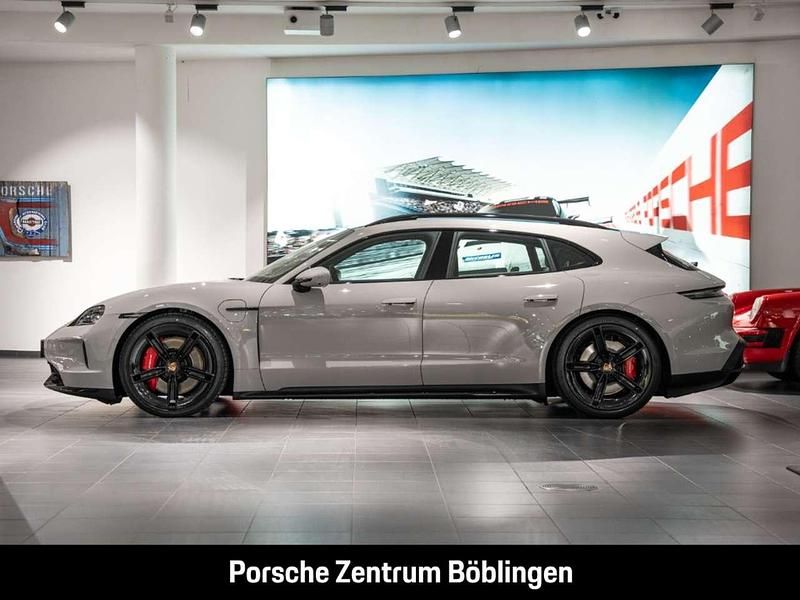 Neu Porsche Taycan Sport Turismo 514 kW (700 PS) 2025 Kreide Kombi