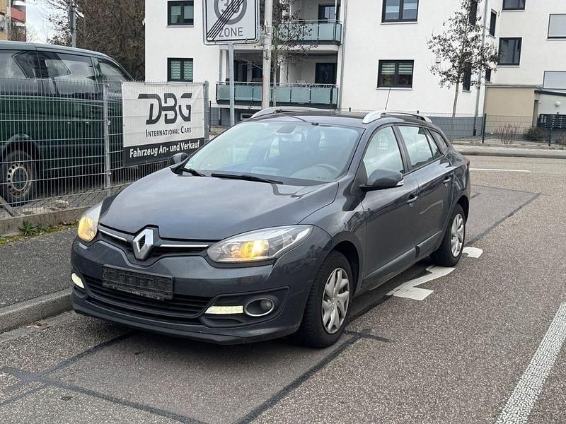 Gebraucht Renault Mégane III Initiale Paris 110 PS (80 kW) 2014 Grau Limousine