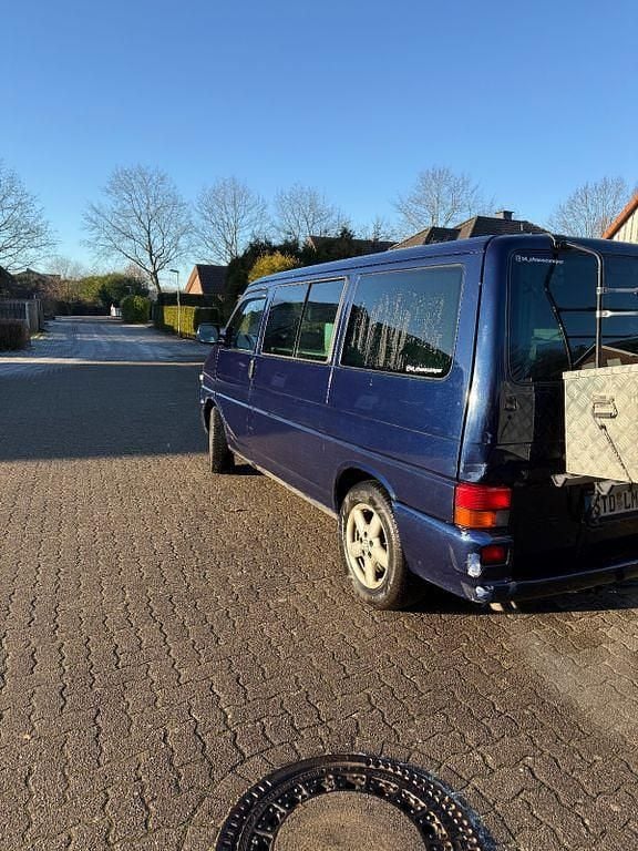 Gebraucht VW T4 151 PS (111 kW) 1999 Blau Van