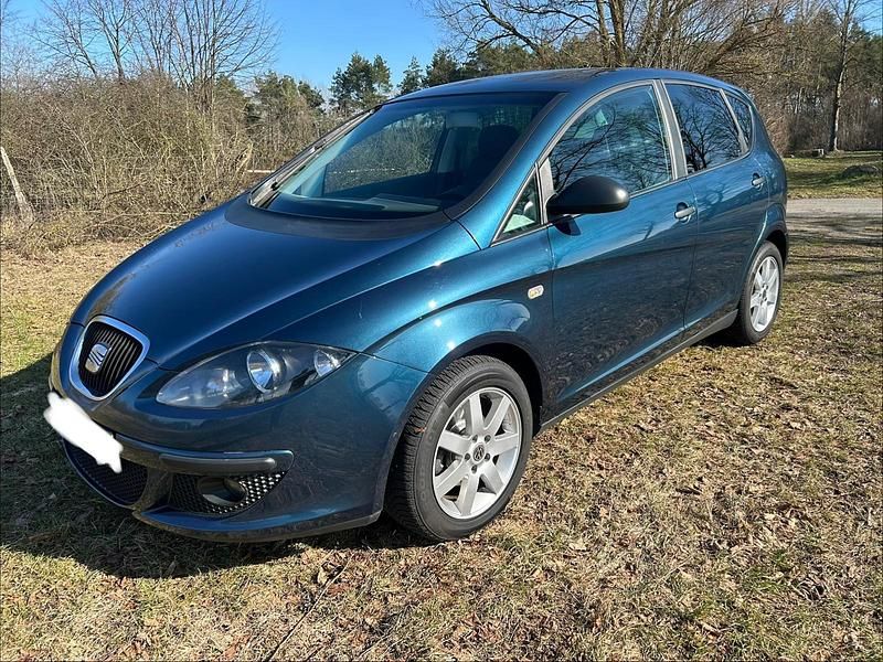 Gebraucht Seat Altea 102 PS (75 kW) 2006 Blau Van / Kleinbus