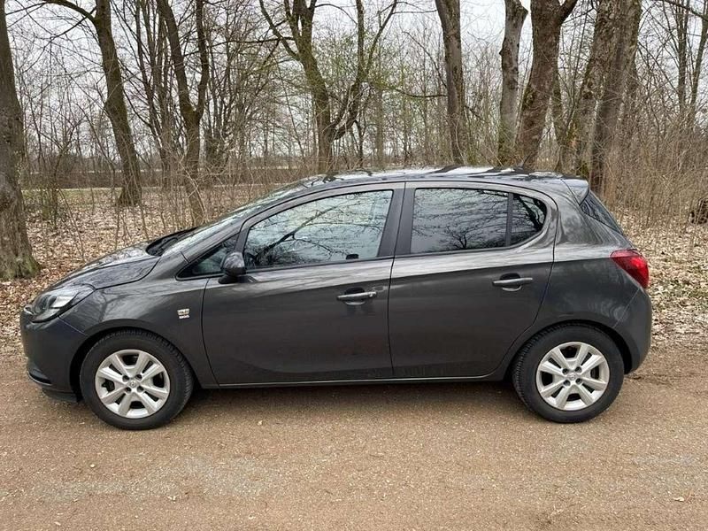 Gebraucht Opel Corsa drive 90 PS (66 kW) 2015 Grau Kleinwagen