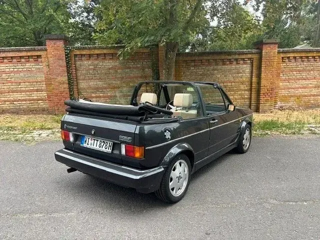 Gebraucht VW Golf Cabriolet 98 PS (72 kW) 1993 Schwarz Cabrio