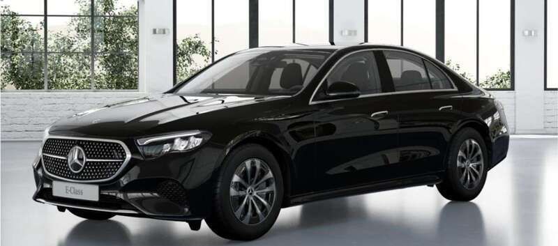 Schwarz (metalliclack obsidianschwarz) Neu 2025 Mercedes E200 Limousine | 59.976 € (Guter Preis) - Bild 1/4