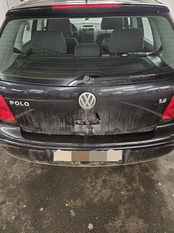 Gebraucht VW Polo 75 PS (55 kW) 2005 Schwarz Kleinwagen