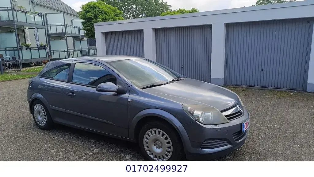 Gebraucht Opel Astra GTC Edition 105 PS (77 kW) 2005 Grau