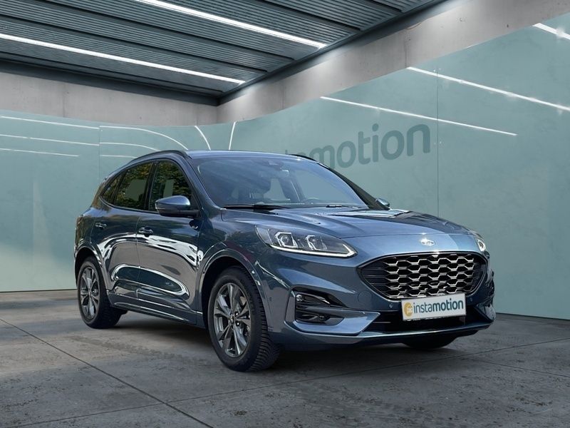 Blau Gebraucht 2023 Ford Kuga ST-Line SUV | 34.200 € - Bild 1/4