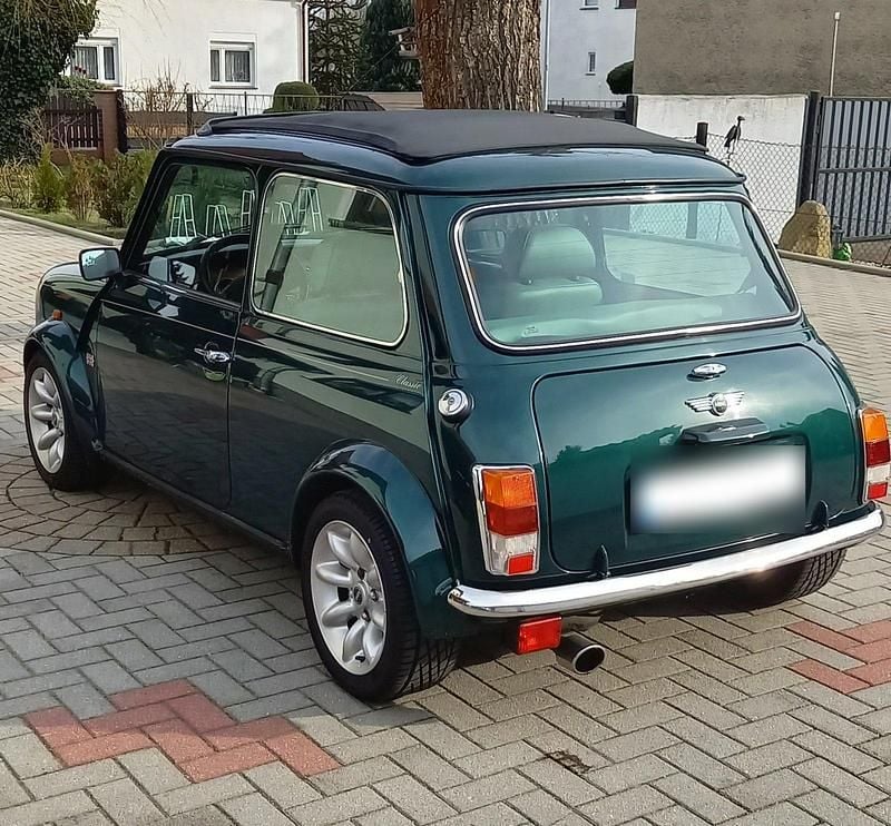Second-hand Rover Mini 63 CP (46 kW) 1997 Verde Berlinǎ