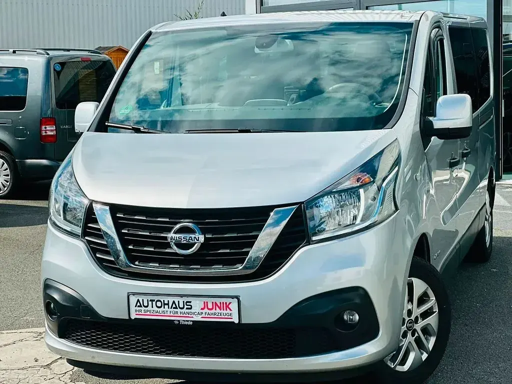 Gebraucht Nissan NV300 Premium Edition 145 PS (106 kW) 2018 Silber Van