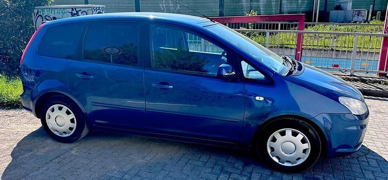 Second-hand Ford C-MAX 109 CP (80 kW) 2009 Albastru Monovolum
