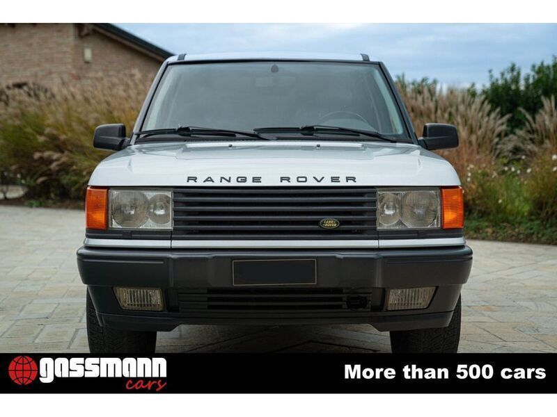 Gebraucht Land Rover Range Rover HSE 226 PS (166 kW) 1998 Silber silber metallic SUV