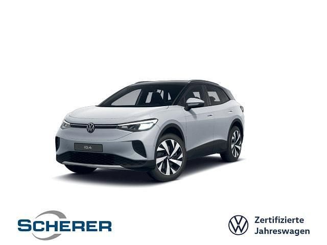 Scale silver metallic (metallic) Gebraucht 2024 VW ID.4 Pro SUV | 42.400 € (Fairer Preis) - Bild 1/4