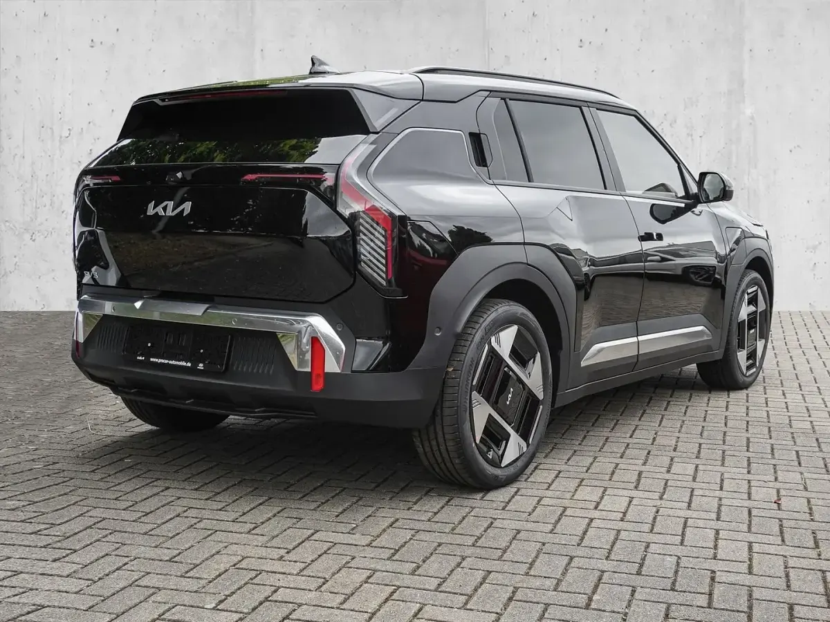 Neu Kia EV3 Earth 150 kW (204 PS) 2026 Schwarz SUV