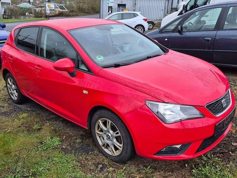 Gebraucht Seat Ibiza Stylance 105 PS (77 kW) 2015 "emocion" rot Kleinwagen