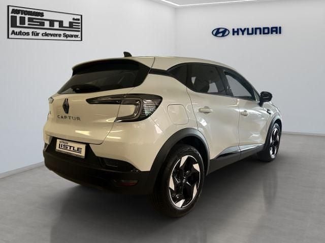 Neu Renault Captur Techno 158 PS (116 kW) 2025 Weiss SUV