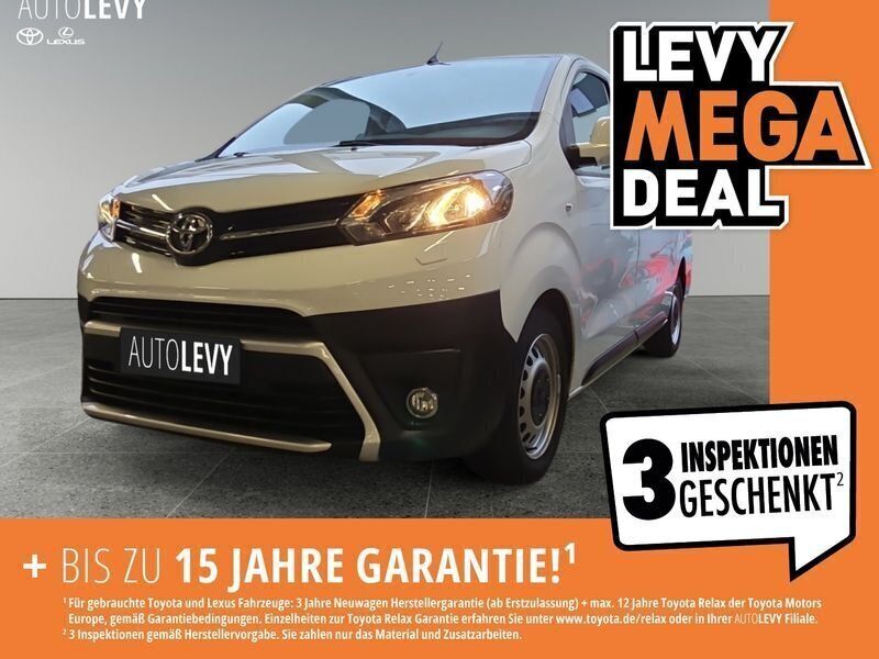 Schaumweiß Gebraucht 2018 Toyota Proace Van | 15.970 € - Bild 1/4