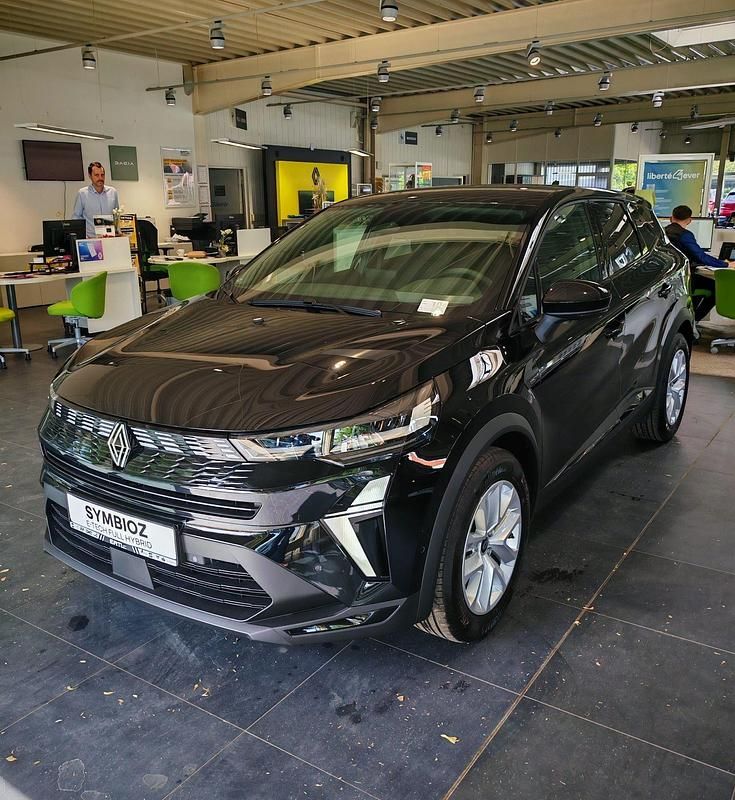 Black pearlschwarz metallic Neu 2025 Renault Symbioz Evolution SUV | 28.990 € (Guter Preis) - Bild 1/4