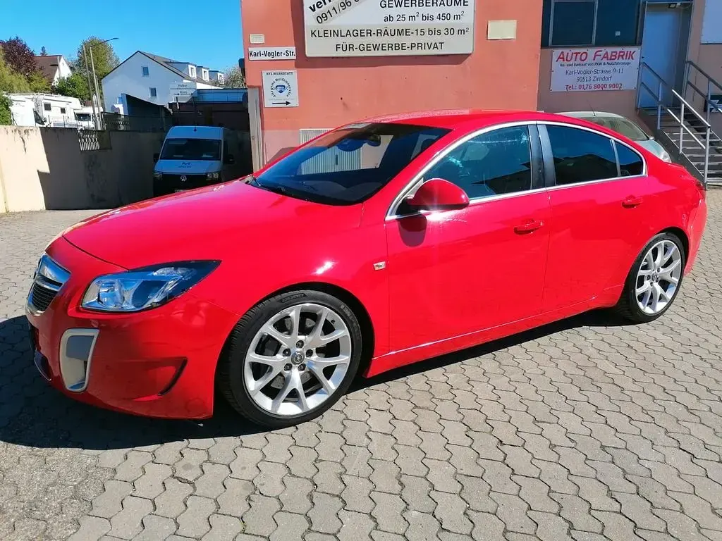Gebraucht Opel Insignia OPC 325 PS (239 kW) 2011 Rot Limousine