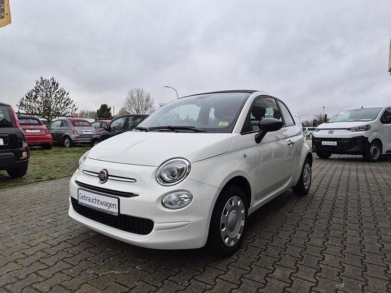 Gebraucht Fiat 500C 69 PS (50 kW) 2023 Weiß Cabrio