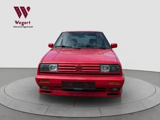 Używany VW Golf II 160 KM (117 kW) 1989 Czerwony Hatchback