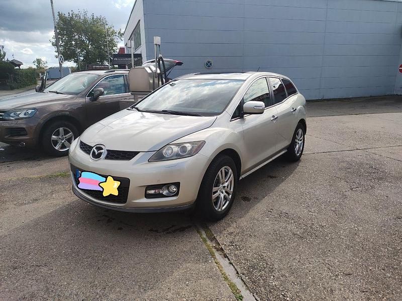 Silber Gebraucht 2007 Mazda CX-7 SUV | 3.999 € (Fairer Preis) - Bild 1/4