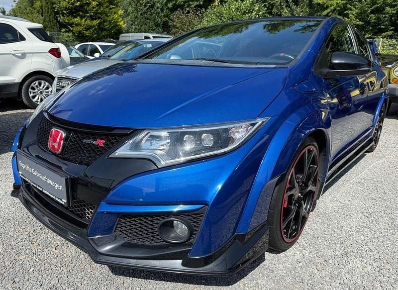 Blau Gebraucht 2016 Honda Civic Type R GT Limousine | 19.990 € (Superpreis) - Bild 1/4
