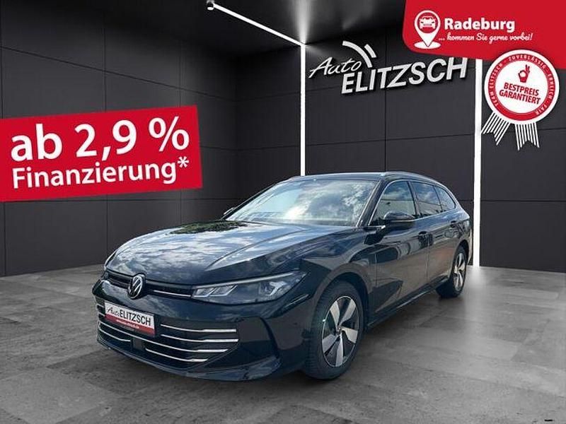 Gebraucht VW Passat Business 150 PS (110 kW) 2024 Schwarz Kombi