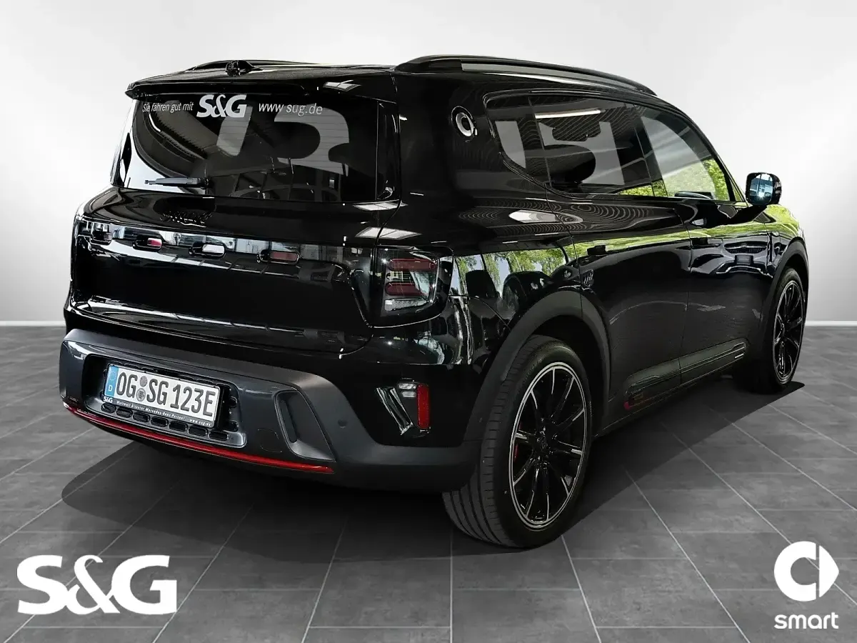 Usata Smart #5 Brabus 475 kW (646 CV) 2026 Nero SUV