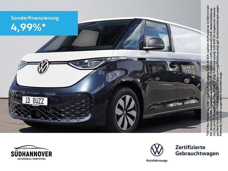 Neu VW ID. Buzz 150 kW (204 PS) 2025 Candyweiß/ starlight blue ... Van / Kleinbus