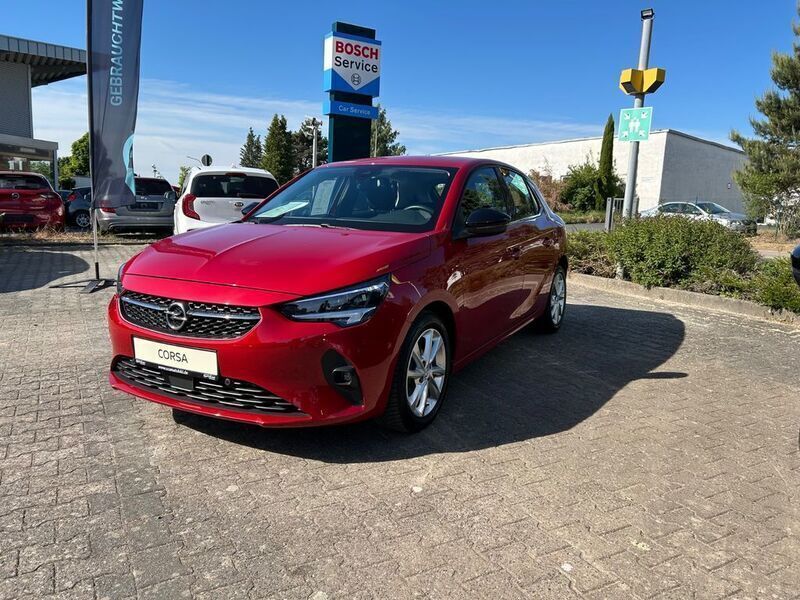Rot Gebraucht 2023 Opel Corsa Elegance Limousine | 14.290 € (Guter Preis) - Bild 1/4